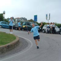 Fiaccolata di cinquecento chilometri Fiaccolata di cinquecento chilometri
