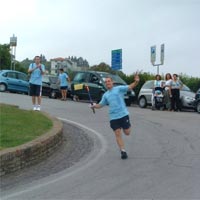 Fiaccolata di cinquecento chilometri