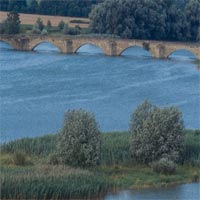 Lavori di somma urgenza al Ponte sul Fiume Arno