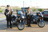 I carabinieri in una provincia moderna