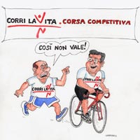 Corri la Vita vista da Giannelli Corri la Vita vista da Giannelli