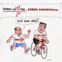 Corri la Vita vista da Giannelli