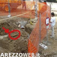 Ritrovato ordigno bellico a Rigutino