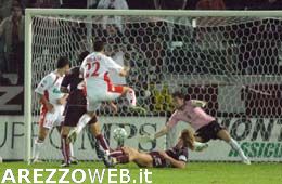 L’Arezzo perde contro il Bari