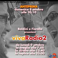 Dagli studi di Radio2 torna Viva Radio2