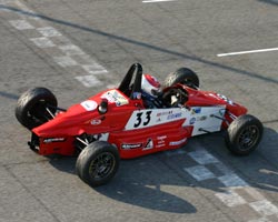 Stefano Comini primo al Trofeo cadetti