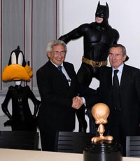 Warner Bros e Eutelia per vendere film Warner Bros e Eutelia per vendere film