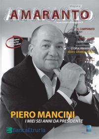 In edicola il nuovo Amaranto Magazine In edicola il nuovo Amaranto Magazine
