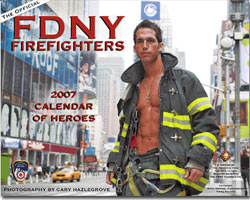 Il calendario dei Pompieri di New york 2007