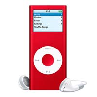 Apple lancia il secondo iPod nano RED da 8GB