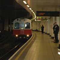 Scontro Treni metro a Roma