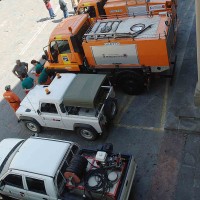 Esercitazione di protezione civile in valdarno