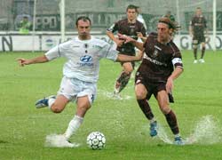L’Arezzo pareggia 1-1 contro lo Spezia