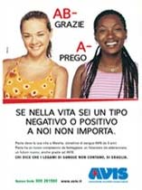 Avis: due spot televisivi con ‘Il motto grazie, prego’