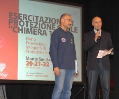 Protezione Civile grande successo di ‘Chimera uno’ Protezione Civile grande successo di ‘Chimera uno’