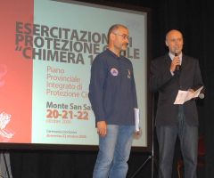 Protezione Civile grande successo di ‘Chimera uno’