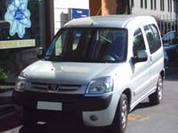 Provata la cugina della Citroen Berlingo
