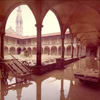 Firenze, l’Arno e gli Angeli del fango