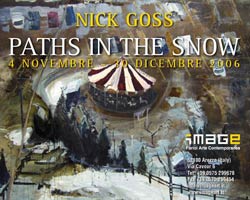 Nick Goss: ‘Paths in the snow