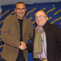 Maurizio Sarri è il nuovo allenatore dell’Arezzo