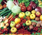 Frutta e verdura sempre più in calo sulle nostre tavole