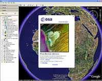 La Terra in vetrina grazie a ESA e Google Earth