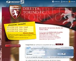 ‘Diretta Torino F.C.’: il calcio in diretta Web