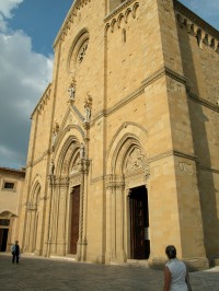 La cattedrale di Arezzo in Portogallo