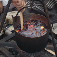 Cannela, vin Brule’ e dolci natalizi. Attenzione al fegato