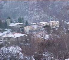 Cetica il primo paese Toscano che “va” a legna