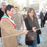 Un intero paese che si riscalda con la legna Un intero paese che si riscalda con la legna