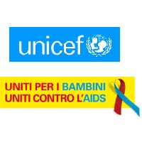 Campagna Unicef ‘Uniti per i bambini, uniti contro l’AIDS’