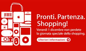 Apple: anche in Italia arriva il Black Friday