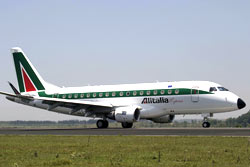 Maltempo: Alitalia, voli limitati su Heathrow, regolari resto Europa