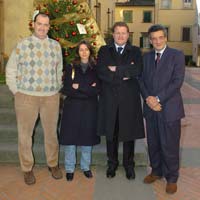 Fanfani: ‘L’albero vero è meglio di quello finto’