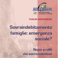 A Roma un Forum sul sovraindebitamento delle famiglie