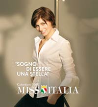 Presentato a Cinecittà il calendario di Miss Italia