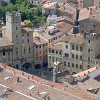 Arezzo e la Valdichiana scenari di Easy Driver