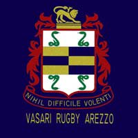 Sconfitta di un punto per il Vasari Rugby Arezzo a Genova