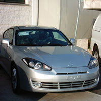 Hyundai coupè: lo squalo coreano