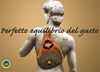 Prosciutto Toscano DOP: il David di Michelangelo Testimonial