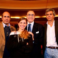 San Remo: scelti da Pippo Baudo i 14 giovani San Remo: scelti da Pippo Baudo i 14 giovani
