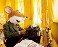 ‘Geronimo Stilton’ al Policlinico Umberto I di Roma