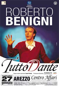 Benigni ”Tutto Dante”