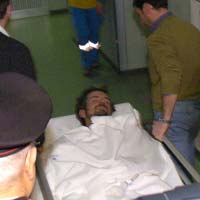 Ritrovato Davide Denis dopo 12 giorni nei boschi Ritrovato Davide Denis dopo 12 giorni nei boschi