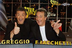 Striscia la Notizia: torna la coppia Greggio-Iacchetti