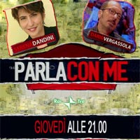 ‘Parla con me’: questa sera alle 21:00 su RaiTre