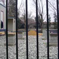 Il triangolo verde di Via Mariti a Rifredi torna grigio