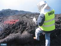 Studiare i movimenti profondi del magma per capire i vulcani