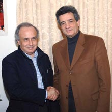 Paolo Nicchi Presidente della Fiera Antiquaria Paolo Nicchi Presidente della Fiera Antiquaria